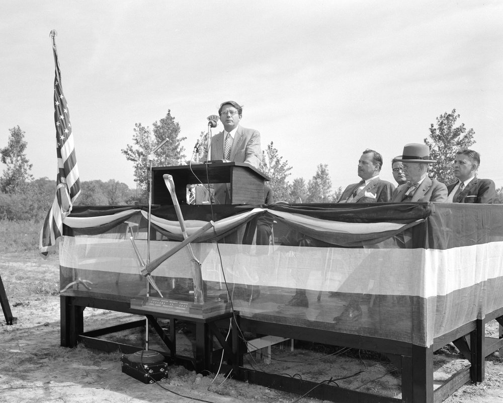 NACA PLUM BROOK STATION SANDUSKY OHIO DEDICATION