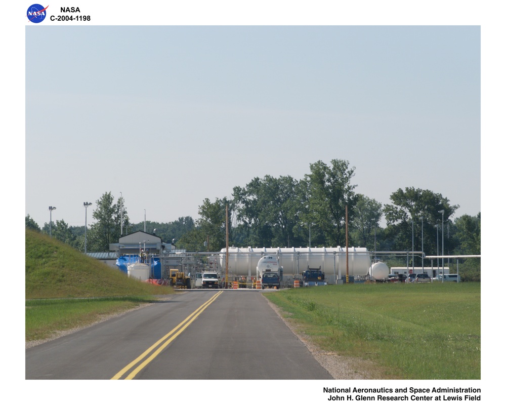 Cryogenic Components Laboratory (CCL), under construction, facility exterior