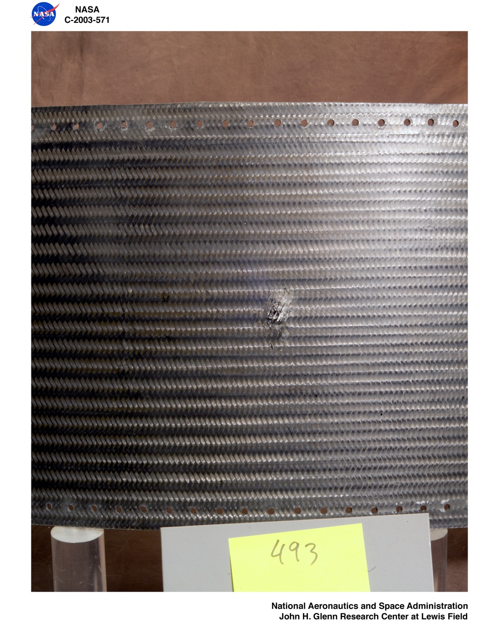 CARBON COMPOSITE / ALUMINUM TEST SPECIMENS