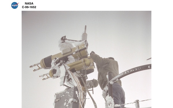 MWISP - MT WASHINGTON ICING SENSORS PROJECT - MWO - MT WASHINGTON OBSERVATORY - TOWER INSTRUMENTATION ADJUSTMENT