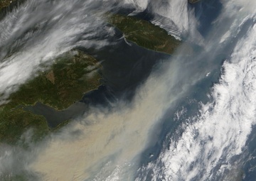 Smoke Plume Over Eastern Canada: Image of the Day