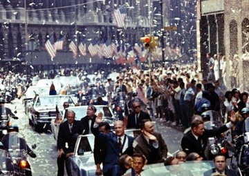 Ticker Tape Parade for Apollo 11