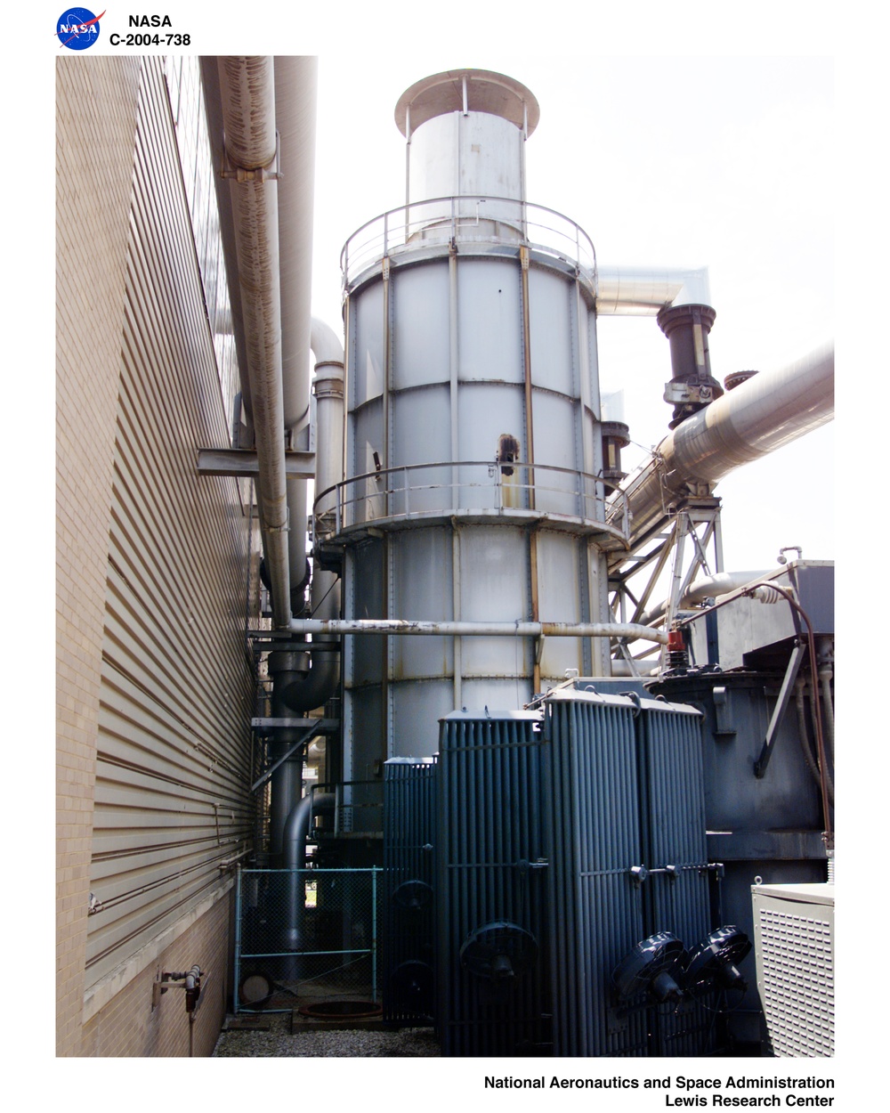 Building 76 Combustion Air Heaters - Prior to Demolition