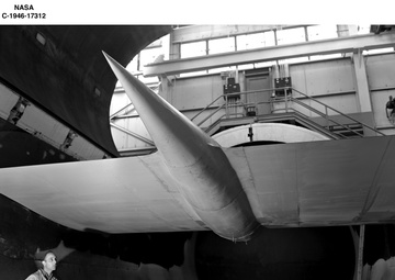 TG-100 INSTALLATION IN THE AWT ALTITUDE WIND TUNNEL