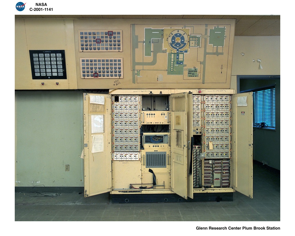 PLUM BROOK REACTOR FACILITY / CONTROL PANEL / S-N