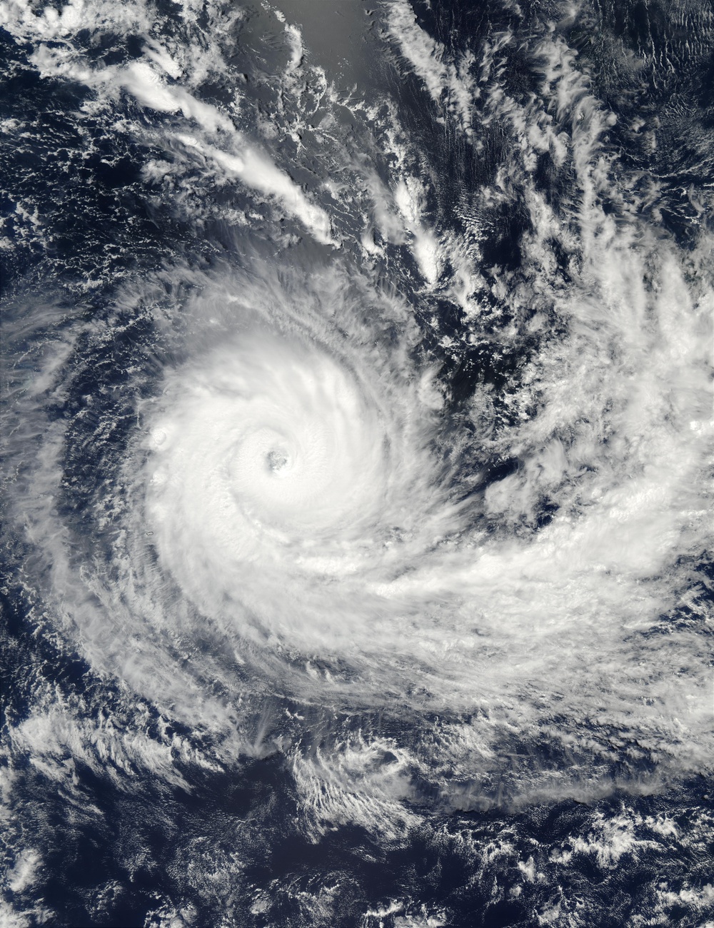 Tropical Cyclone Kalunde: Natural Hazards