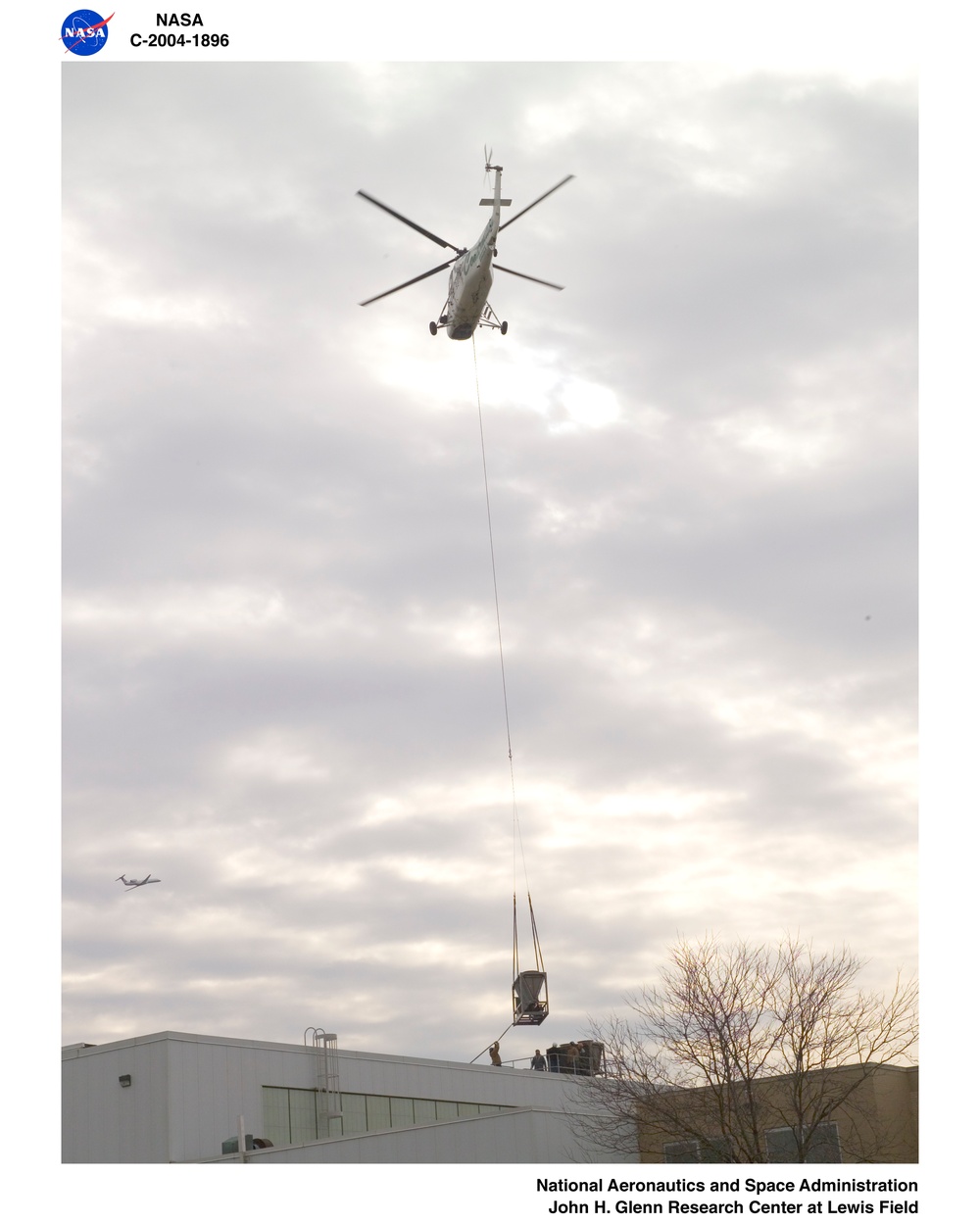 DVIDS - Images - Helicopter being used to lift air conditioner units up ...