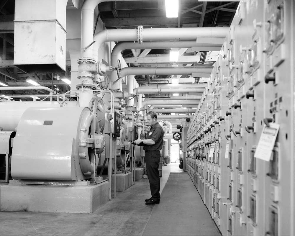 VARIOUS EQUIPMENT IN THE ENGINE RESEARCH BUILDING ERB - HIGH ENERGY FUEL LABORATORY HEFL - AEROSPACE INFORMATION AND DISPLAY AID BUILDING