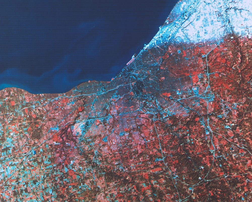 LANDSET PRINT - CLEVELAND OHIO JANUARY 1 1983
