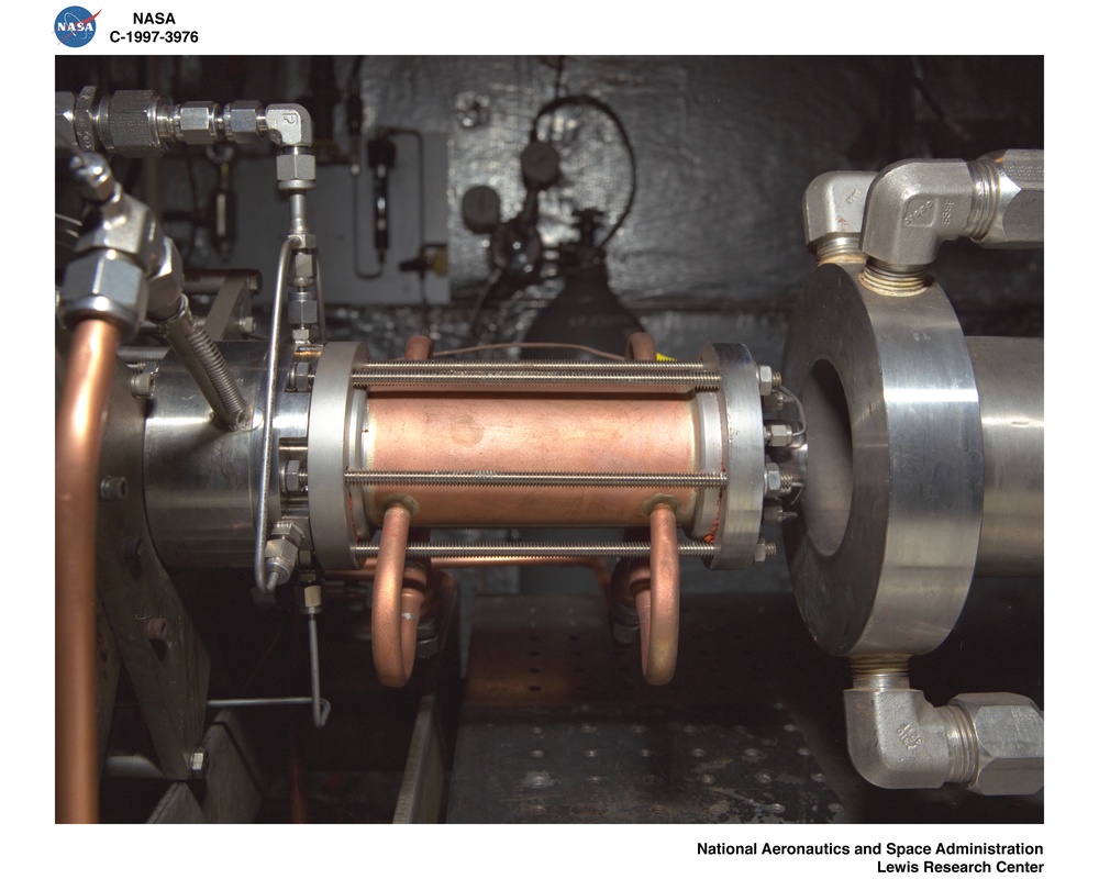 ROCKET BASED COMBINED CYCLE RBCC PROGRAM ROCKET / DUCT TEST