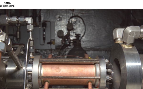 ROCKET BASED COMBINED CYCLE RBCC PROGRAM ROCKET / DUCT TEST