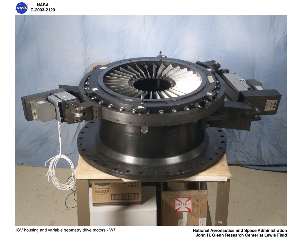 Ultra-Efficient Engine Technology - UEET - Proof of Concept Compressor, Two-stage Compressor