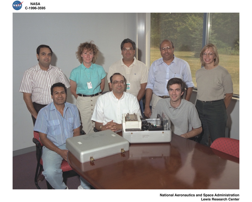 BINARY COLLOIDAL ALLOY TEST FLIGHT HARDWARE BCAT