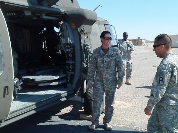 'Redhawk' trainers, 1st Armored soldiers work together to hone MEDEVAC skills