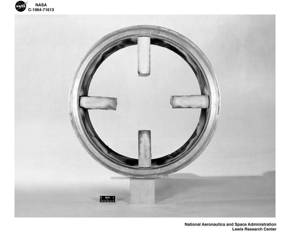 SPOOL PIECE NO. 110 AND NOZZLE A