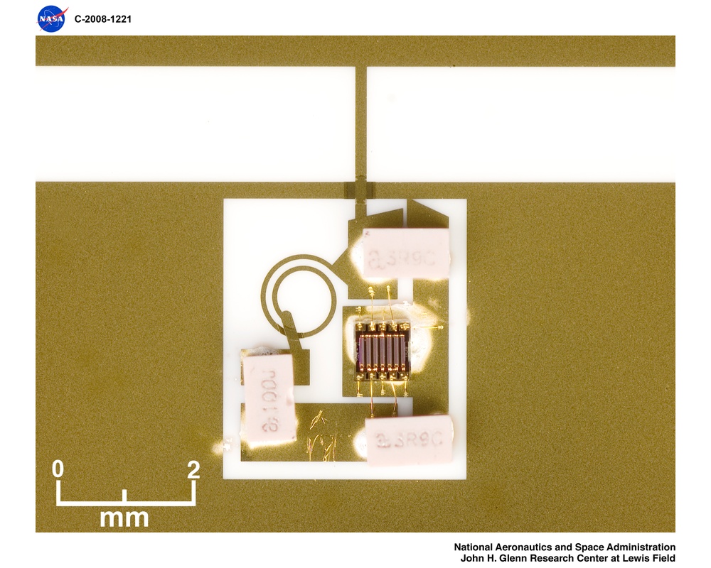 Wireless Oscillator Sensor for High Temperature Applications