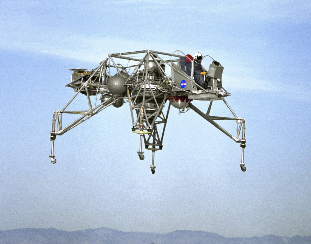 Lunar Landing Research Vehicle