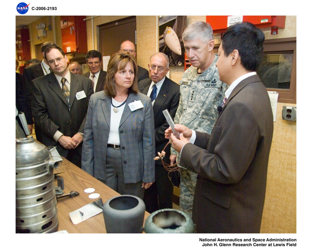 DVIDS - Images - Visit By General Benjamin Griffin, Commanding General ...