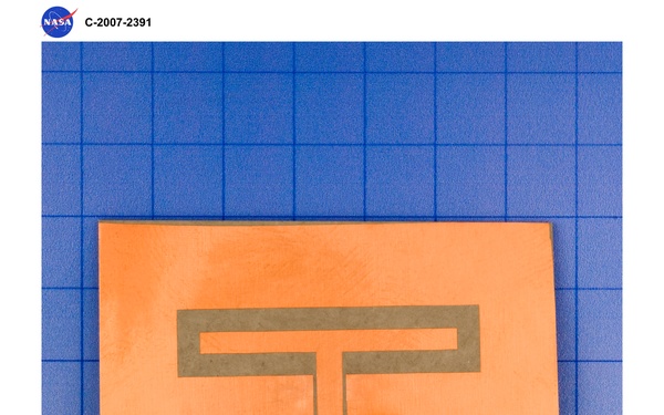 Loaded Folded Slot Antenna, 4.7 Ghz