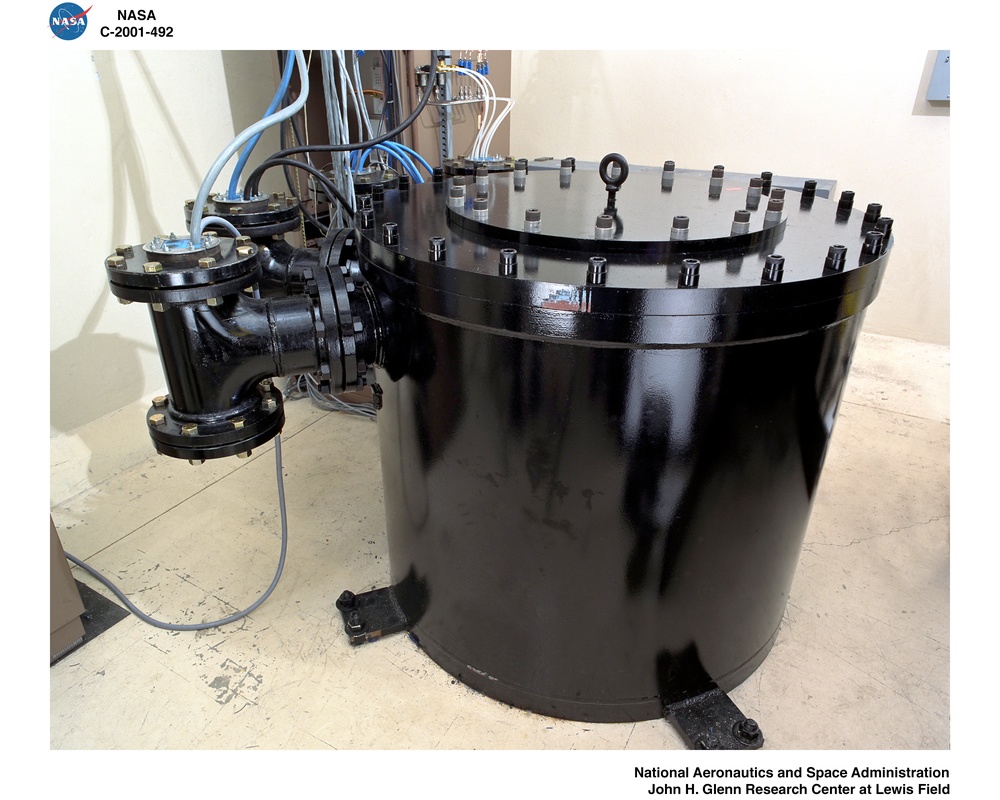 FLYWHEEL FACILITIES / TEST STANDS / CONTROL ROOM