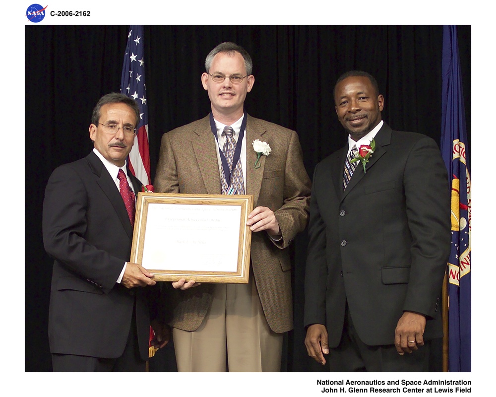 2006 Glenn Research Center Honor Awards Ceremony, Exceptional Achievement Medal