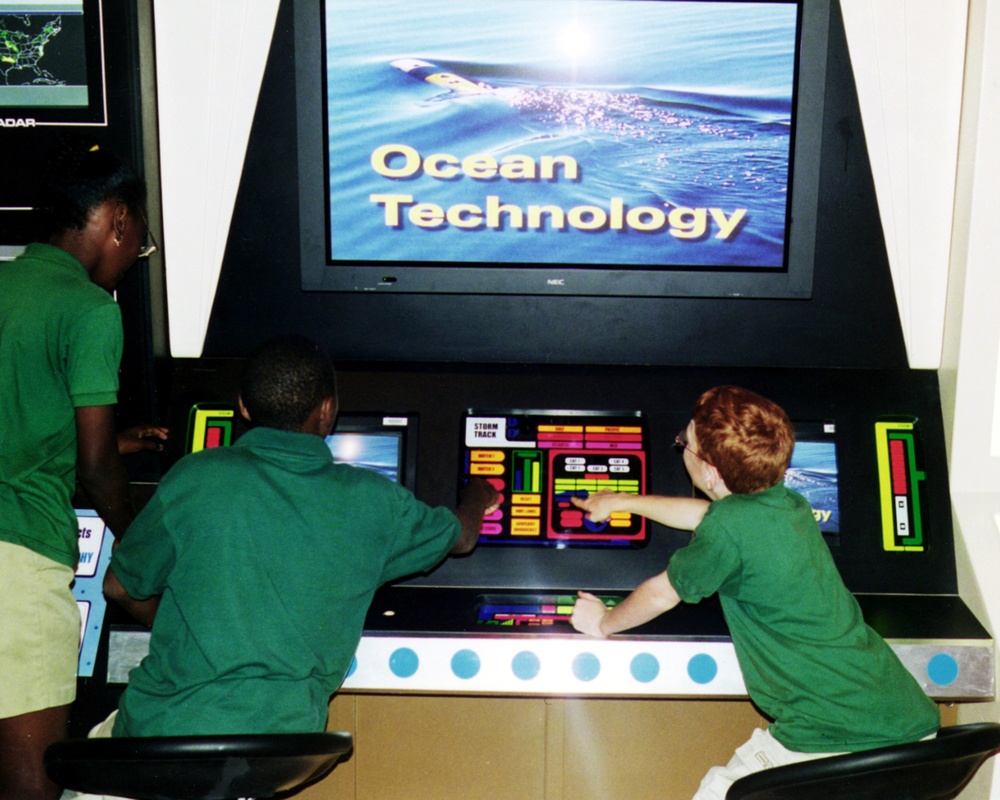 DVIDS - Images - Naval Meteorology And Oceanography Command Exhibit