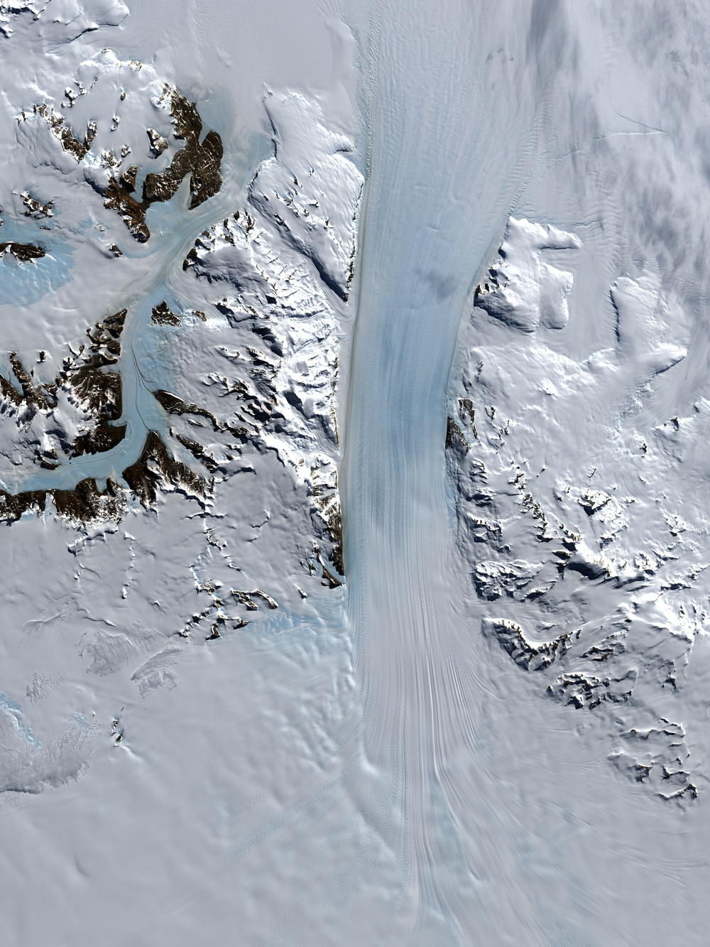 Byrd Glacier, Antarctica: Image of the Day