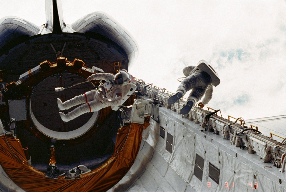 Space Shuttle -- April 1983