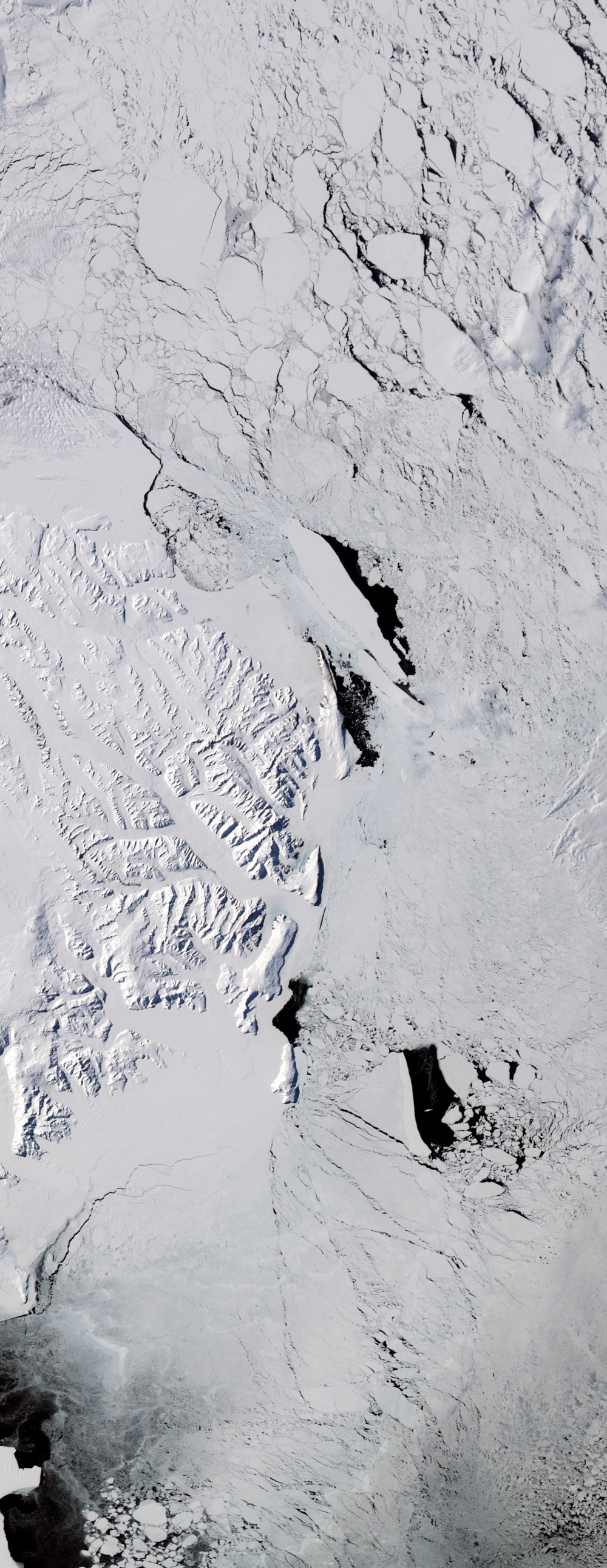 B-15A Iceberg Breaks: Natural Hazards