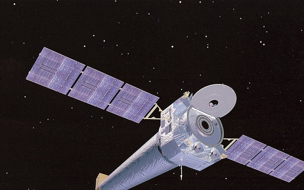 Chandra X-Ray Observatory Computer Rendering