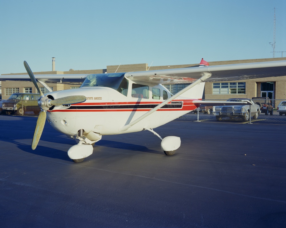 CESSNA 206 AIRCRAFT WITH EXPERIMENTAL PROPELLER