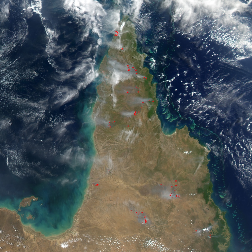 DVIDS - Images - Fires On Cape York Peninsula Australia: Natural Hazards