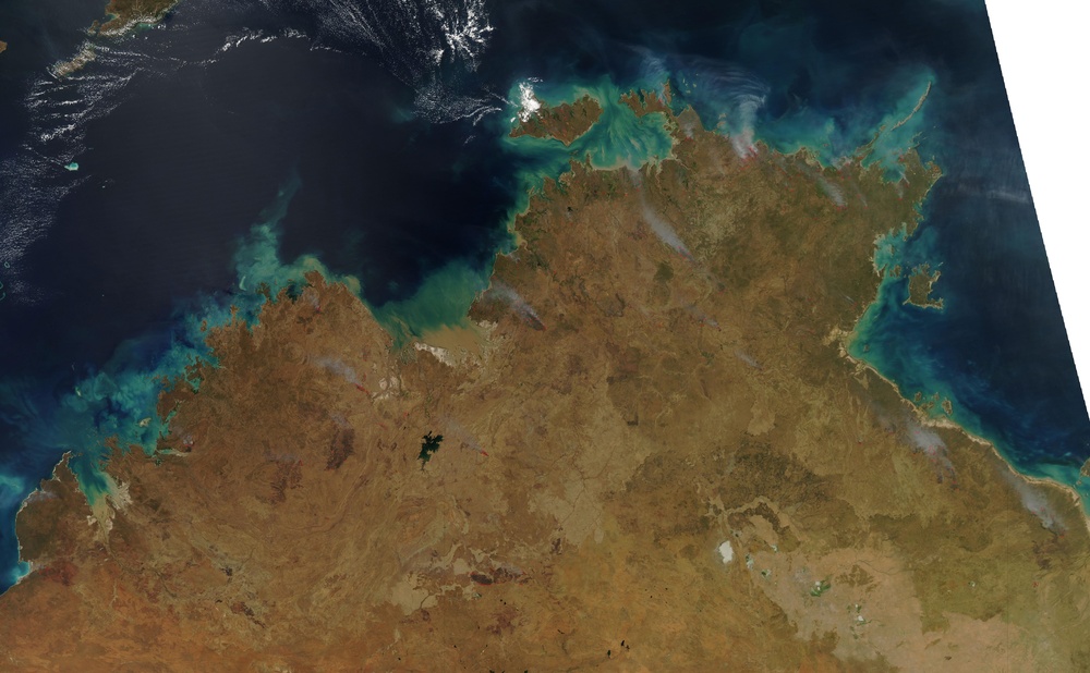 Fires in Northern Territory, Australia: Natural Hazards