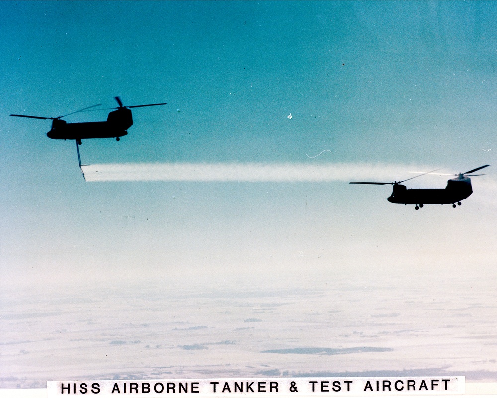 HISS AIRBORNE TANKER &amp; TEST AIRCRAFT