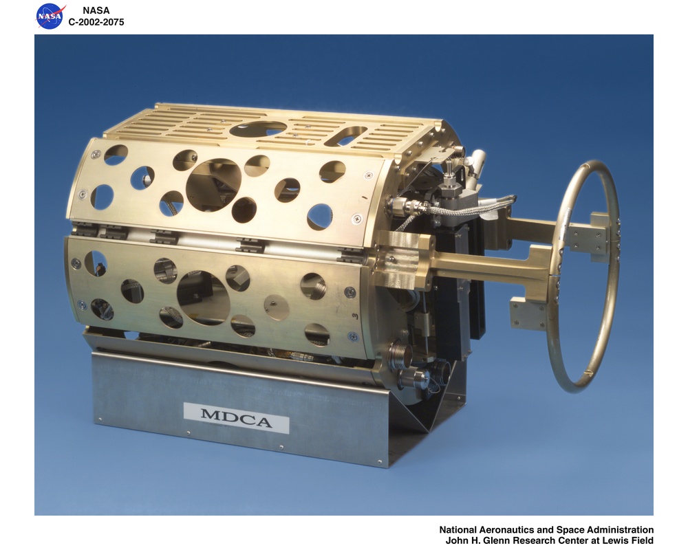 MDCA - MULTI USER DROPLET COMBUSTION APPARATUS