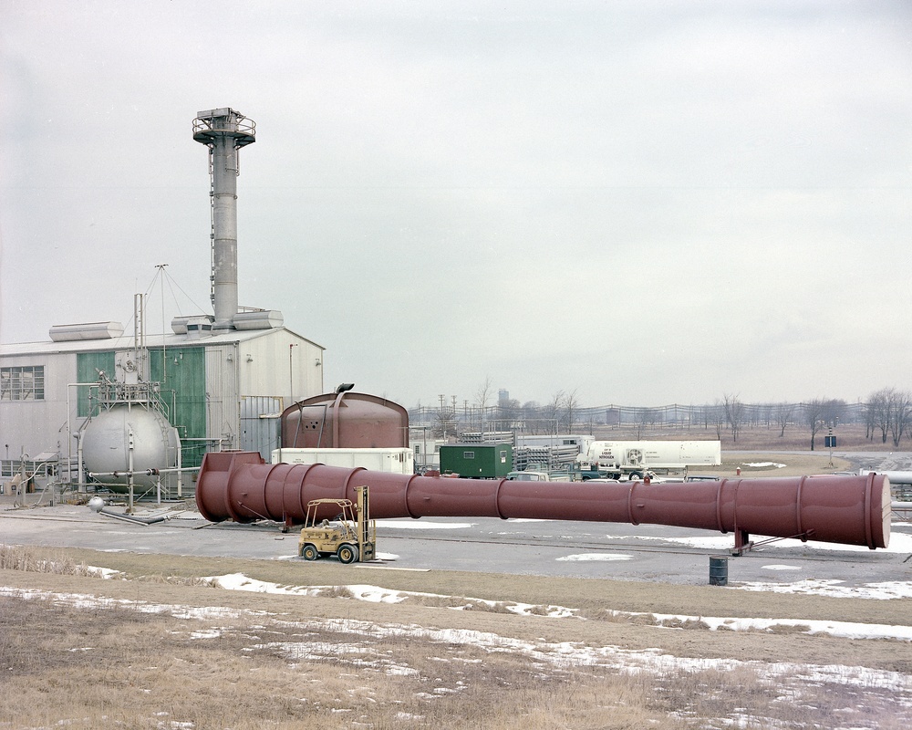 HEAT TRANSFER FACILITY HTF AT NASA PLUM BROOK STATION SANDUSKY OHIO