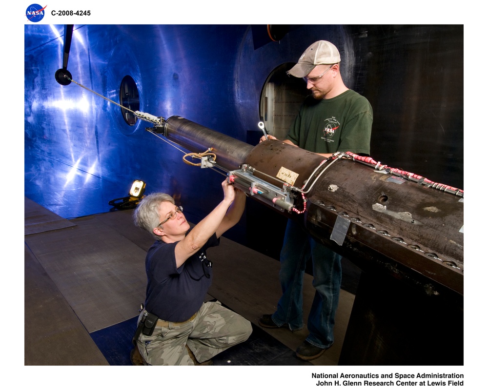 Mars Science Laboratory (MSL) Flexible Canopy Test