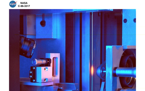 LAZER FURNACE IN BASEMENT OF THE BASIC MATERIALS LABORATORY BML