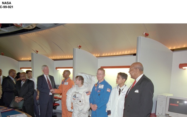 THE AEROSPACE FRONTIERS PROGRAM FROM  OCTOBER 1 1998 THROUGH SEPTEMBER 30 1999