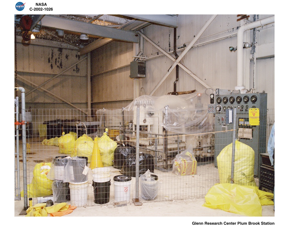 COMMUNITY WORKING GROUP TOUR OF PLUM BROOK REACTOR FACILITY