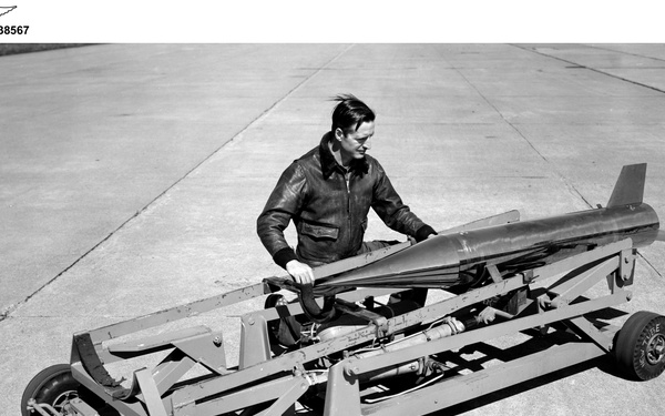 ERM-5 MISSILE PRIOR TO MISSILE OPERATION