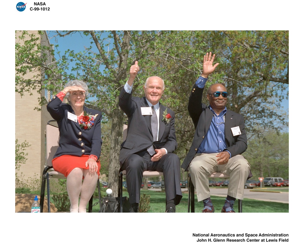 CENTER RENAMING EVENTS FROM NASA LEWIS RESEARCH CENTER TO JOHN H GLENN RESEARCH CENTER AT LEWIS FIELD