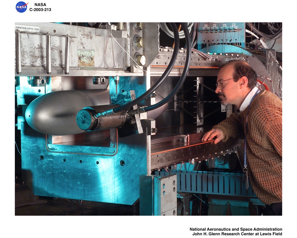 Pulsed Ejector Wave Propagation Test Rig - 2002 Entry