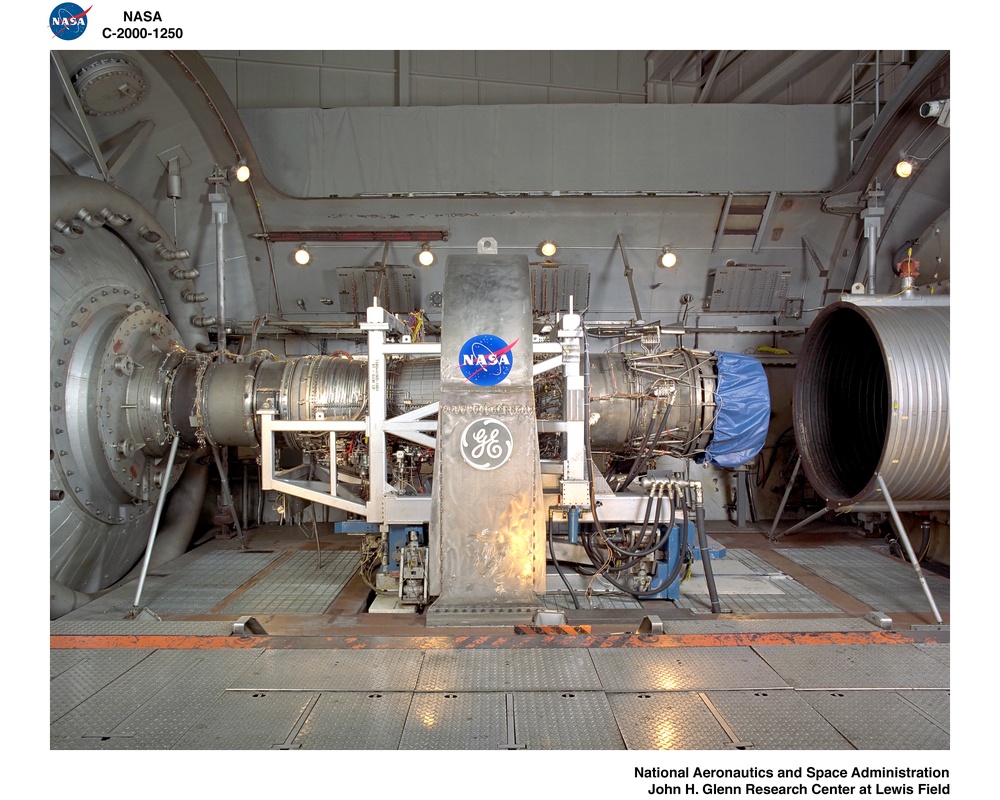 GENERAL ELECTRIC GE F-110 JET ENGINE AUGMENTER