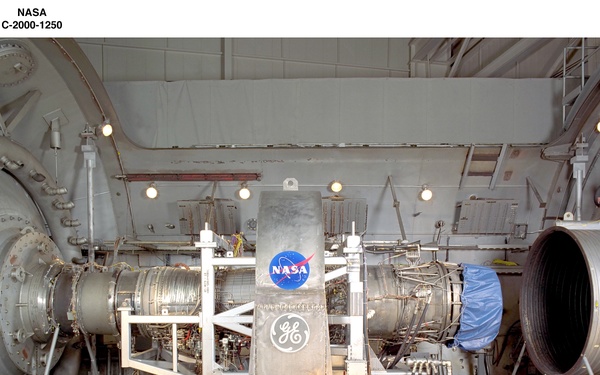 GENERAL ELECTRIC GE F-110 JET ENGINE AUGMENTER