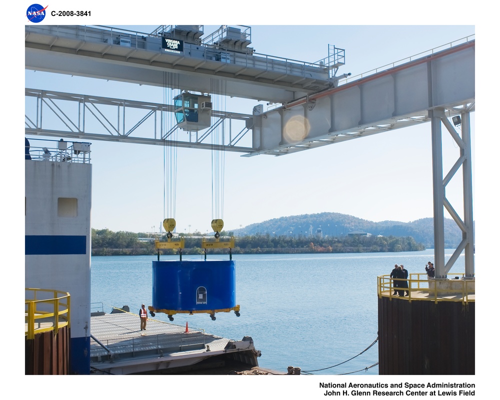 Columbiana County Port Authority, Wellsville Intermodal Facility Wellsville, Ohio USA.  Ares 1-X