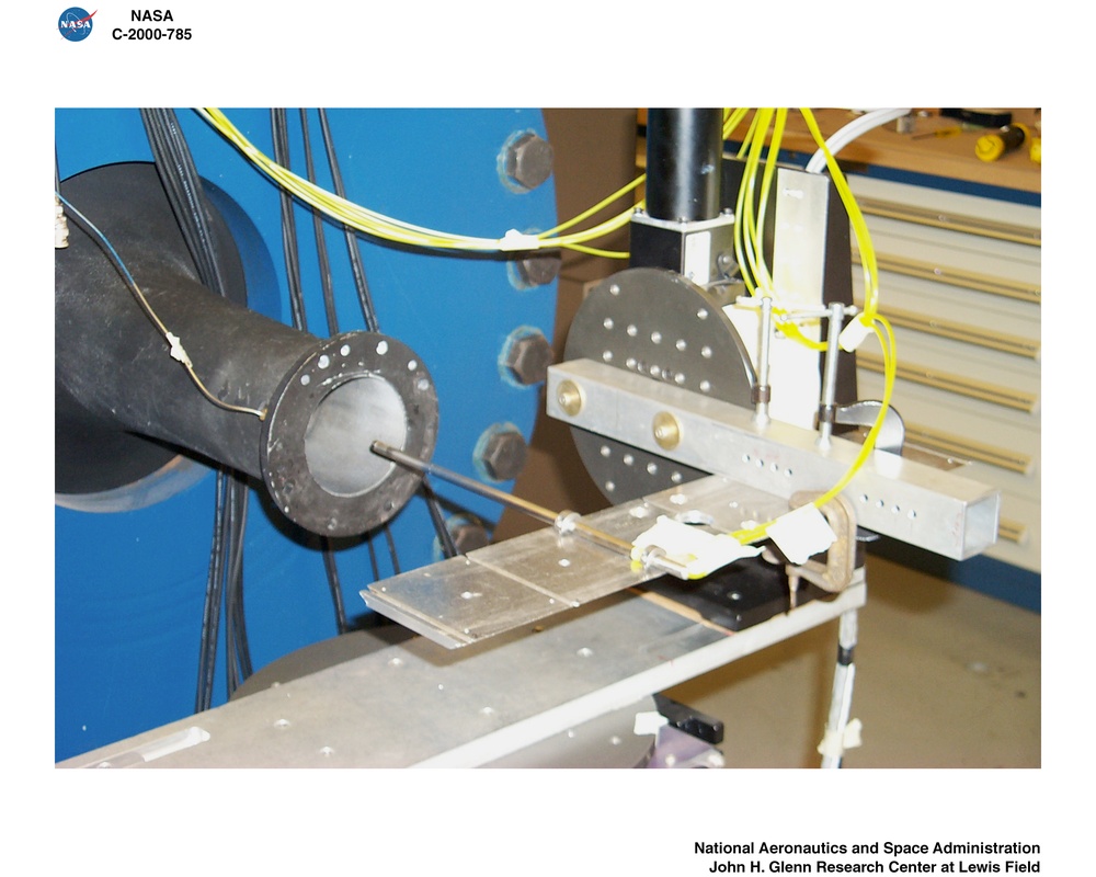 PITOT STATIC PRESSURE PROBE CALIBRATION FOR BF GOODRICH AEROSPACE