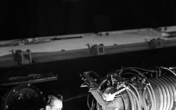 16 INCH RAM JET COMPONENT PARTS SUBASSEMBLY AND FINAL ASSEMBLY