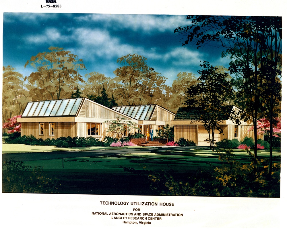 TECHNOLOGY UTILIZATION TU HOUSE FOR NASA LANGLEY RESEARCH CENTER