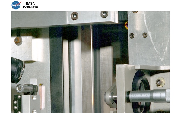 LAZER FURNACE IN BASEMENT OF THE BASIC MATERIALS LABORATORY BML